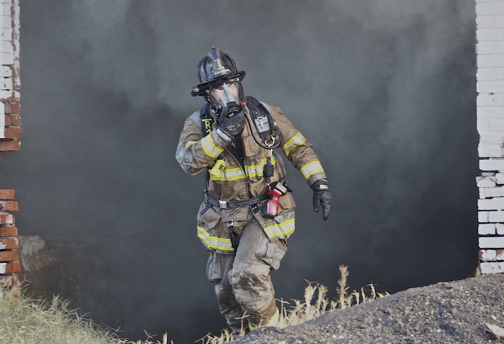 Reddy Ice plant fire